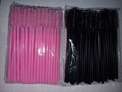 Палочки для туши для ресниц, аппликатор Палички чорні для туші вій