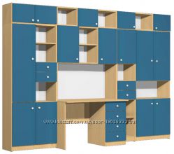 #3:  Детская стенка