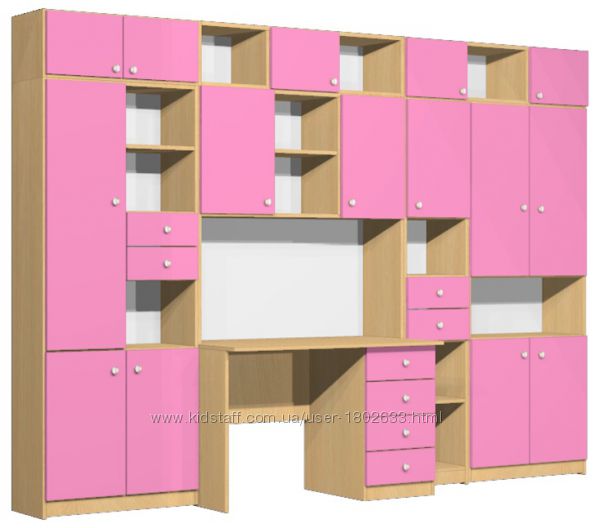 Детские стенки "АРЛЕКИНО-М"