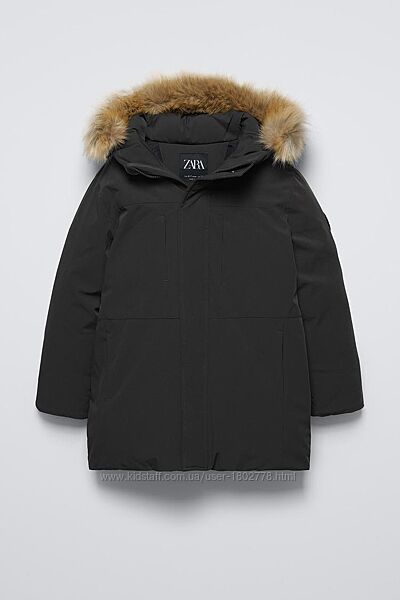 Зимова курточка Zara 