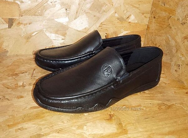 Мокасины мужские весенние демисезонные натуральная кожа кожаные