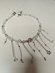 Handmade Чокер ожерелье колье из натуральных камней Кольє чокер намисто