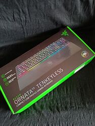 Проводная механическая клавиатура Razer Ornata V3 TKL UKR USB Black