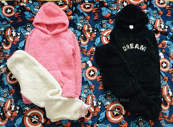 12-13 років, 158 зріст Snuggle флісова піжама тедді, супер - тепла, худі з