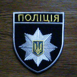#4: шевроны полиции