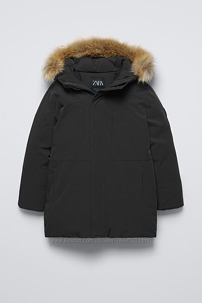 Пуховик Zara 