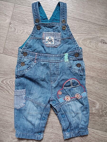 Комбінезон джинсовий