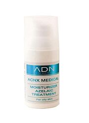 Азелаїново-мигдалевий крем для обличчя з акне та комедонами acnx moisture