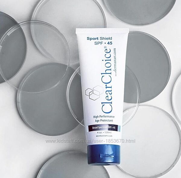 Сонцезахисний зволожуючий крем з спф 45