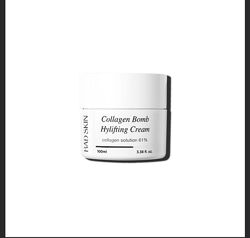Крем для ліфтингу та наповнення шкіри Collagen Bomb Hylifting Cream
