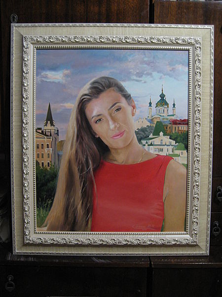  Портреты маслом на заказ в Украине