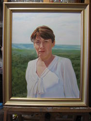 #8: Женский портрет