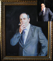 #9: Мужской портрет 