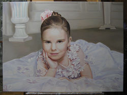 #7: Портрет Маруси 60/80