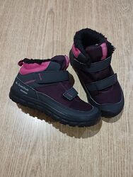 Теплые ботинки quechua waterproof непромокаемые