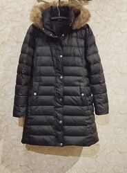 Натуральный пуховик Tommy Hilfiger пух перо