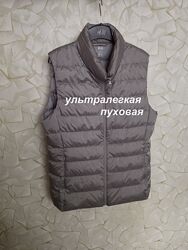 Ультралегкая пуховая жилетка Uniqlo оригинал