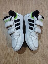 Кожаные кроссовки adidas адидас