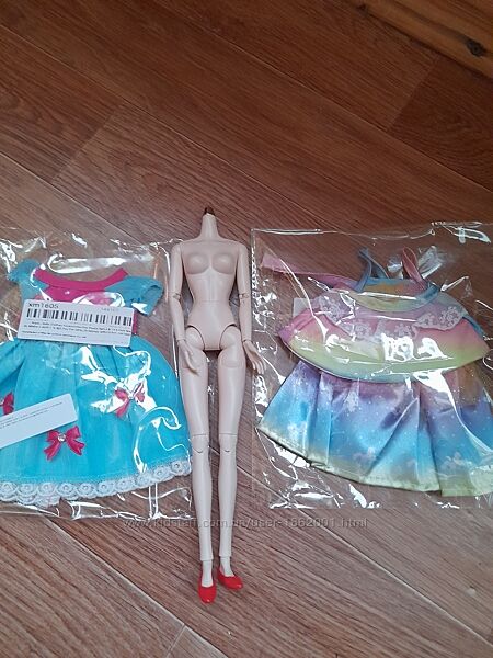 Тіла  нові для барбі та плаття
