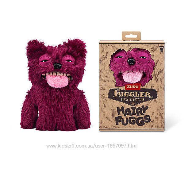 М´яка іграшка Фаглер Sir Belch Fuggler Funny Ugly Monster