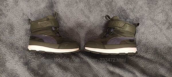 Черевики дитячі Puma Evolve Boot Puretex 
