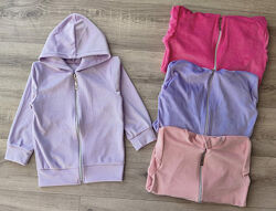 Кофта велюр дівчинці