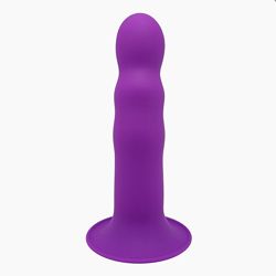 Дилдо с присоской Adrien Lastic Hitsens 3 Purple, отлично для страпона