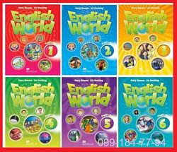  Продам English World 1,2,3,4,5,6  Pupilsbook  workbook комплект 
