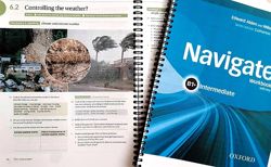 Продам   Navigate B1 plus Intermediate   Coursebook  workbook. Комплект