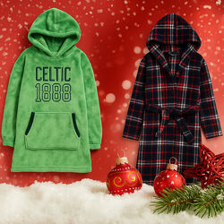 11-12 рок. Primark брендовий флісовий, махровий, пухнастий халат. теплий, б