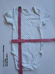 Боди для малыша бодик для девочки для мальчика новорожденного хб