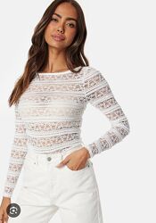 Divided кофта павутинка прозоре мереживо молочна мережка жіноча кружево