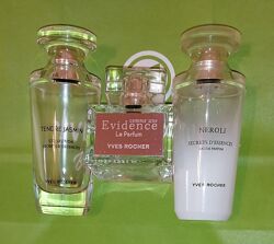 Красивые пустые флаконы от парфюмерии Yves Rocher Ив Ів Роше Neroli Jasmin