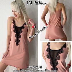 Жіноча нічна сорочка на тонких бретелях HONEY Ellen 