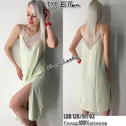 Нічна сорочка з мереживом ELLEN LDB 128/01/03
