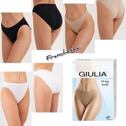 Жіночі безшовні трусики сліп HI-LEG BRIEFS Giulia