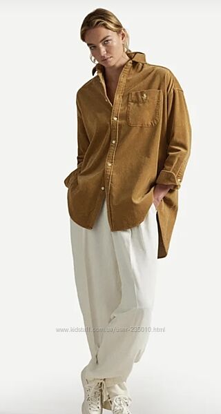 Polo Ralph Lauren вельветова сорочка L