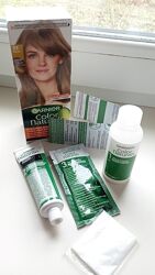 Фарба для волосся garnier color naturals 7.1