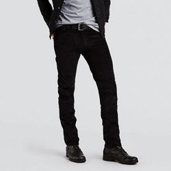 Вельветовые джинсы Levis 511 Slim Fit - Black