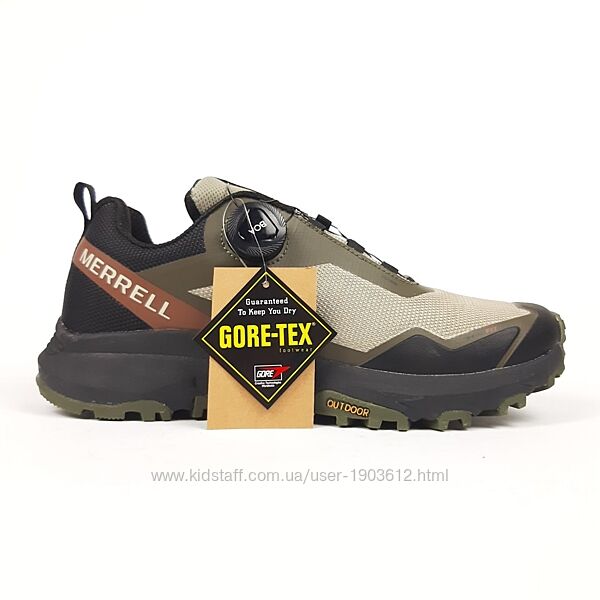 Новинка Чоловічі Термо Кросівки Merrell Shimano BOA Євро Зима 