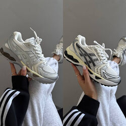Новинка Жіночі Кросівки Asics Gel Kayano 14 Cloud Grey / Silver Black 