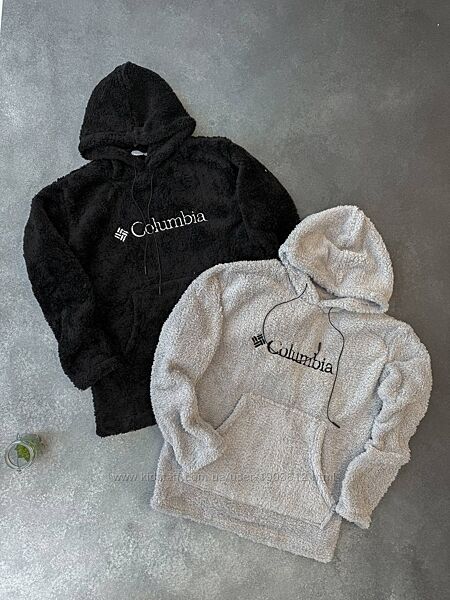 Чоловіча Тепла Толстовка Худі Мішка Columbia 