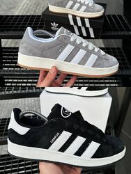 Чоловічі Кросівки Adidas Campus Натуральна Замша 