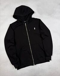 Новинка Чоловіча Зіп Худі Polo Ralph Lauren Black