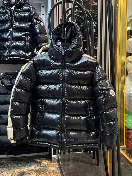 Новинка Чоловіча Зимова Куртка Moncler