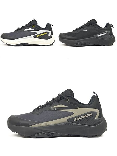 Новинка Чоловічі Кросівки Salomon Genesis Gore-Tex / Різні Кольори