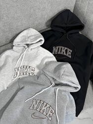 Чоловіча Тепла Толстовка Худі Nike Фліс