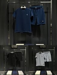 Новинка Чоловічий Літній Комплект Calvin Klein Шорти Футболка / 3 Кольори 