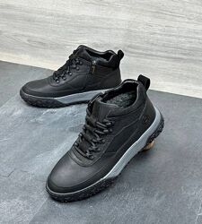 Новинка Чоловічі Зимові Черевики Ботинки Натуральна Шкіра