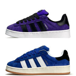 Жіночі Кросівки Adidas Campus 00S New Navy White/Purple/ Натуральна Замша 
